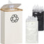 Contenedor reciclaje cocina 110L con 2 bolsas reutiliz.