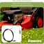 Cable tracción repuesto Toro 119 Reciclador