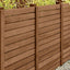 Tinte sellador madera exterior transparente marrón 1gal