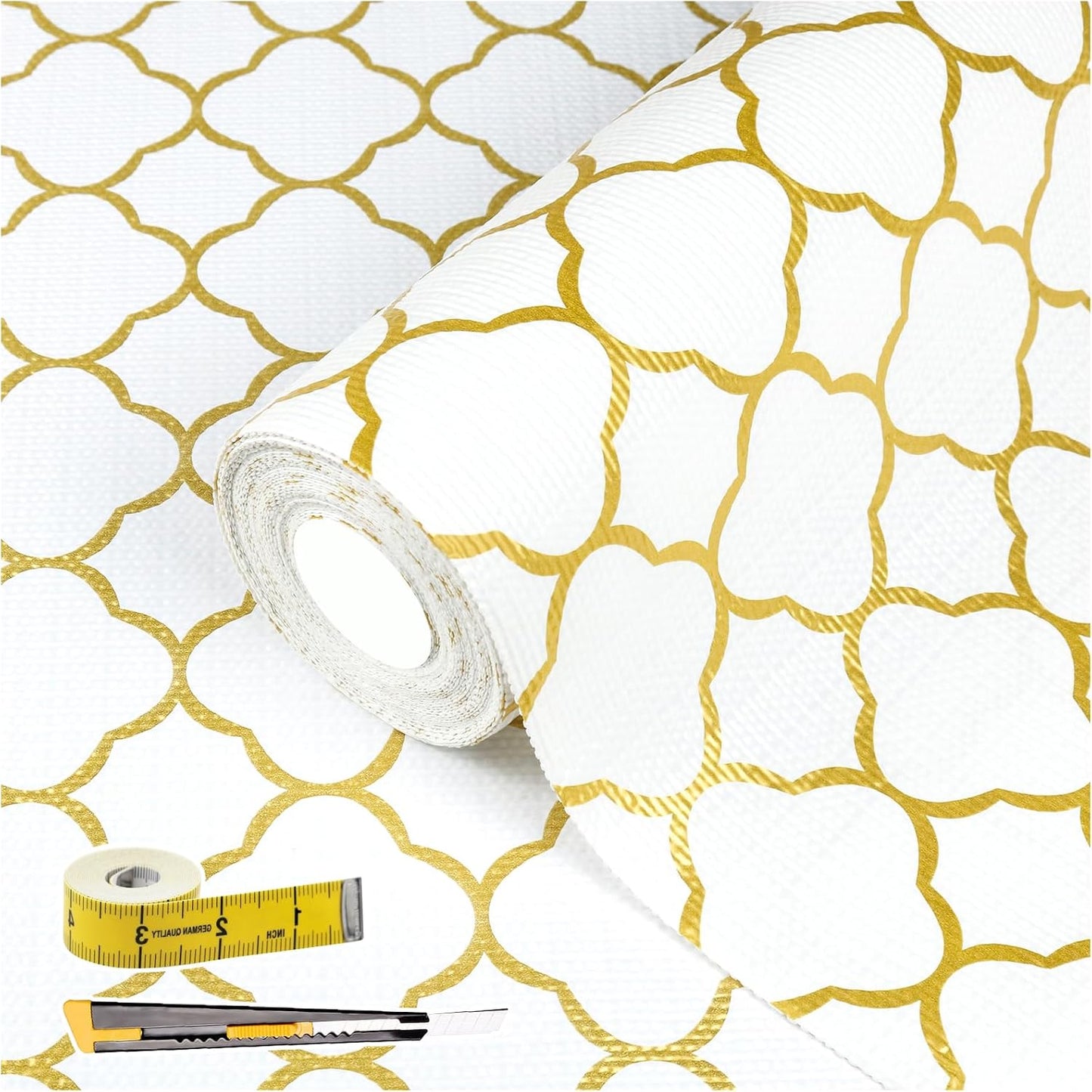 Lámina antiderrap para estantes y cajones 17.3x354.3"