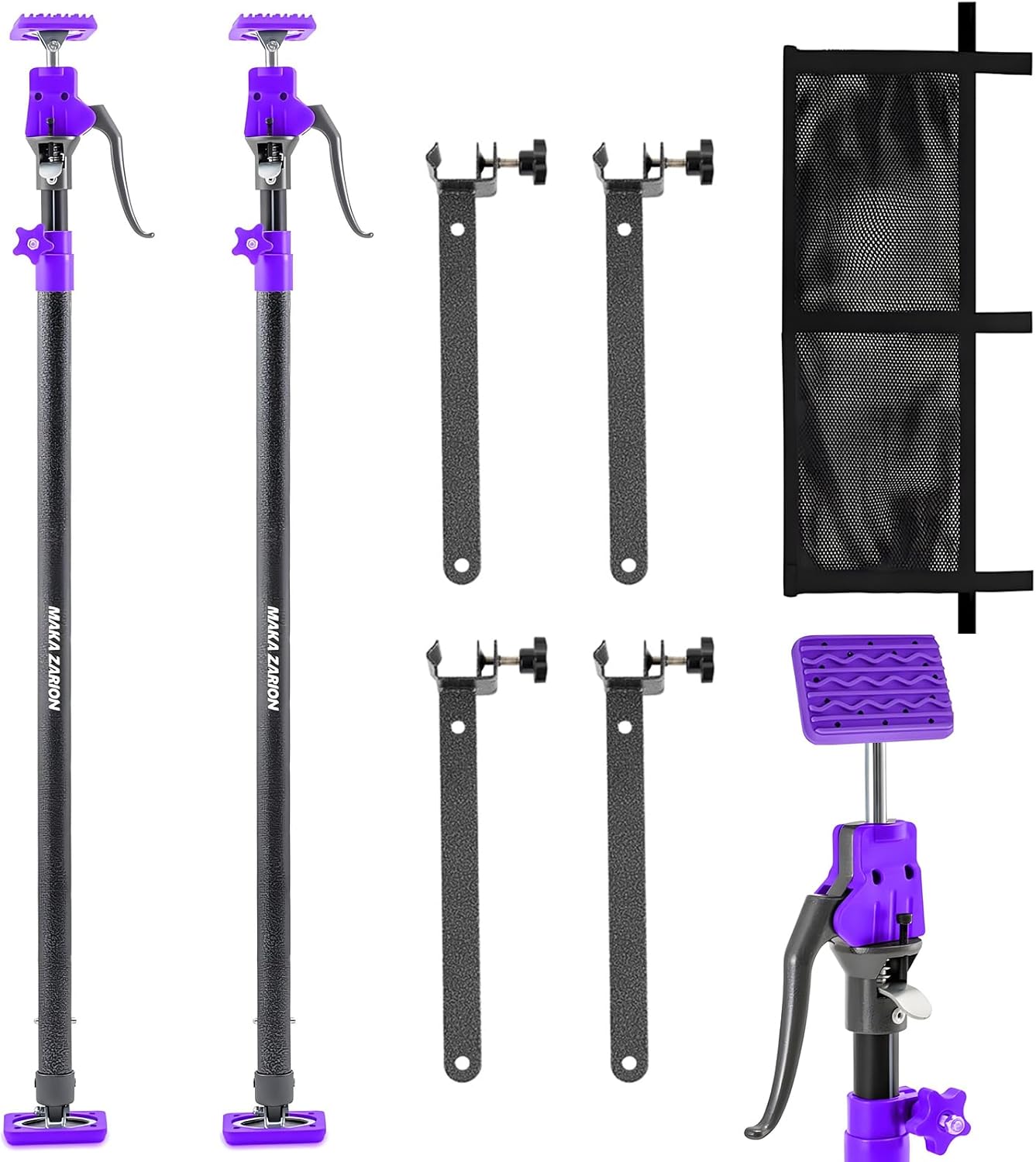 Barra carga ajustable camión 40-78.7" 200lb