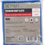 Paño caída 4x15ft plástico azul impermeable antideslizante