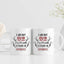 Taza café 11oz con texto 'i'm not 92 i'm 18' regalo cumpleaños