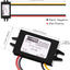 Convertidor 12v a 5v 3a 15w coche 8 Pzas