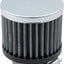 Respirador acero cromo redondo 1-3/8pulg reutiliz.