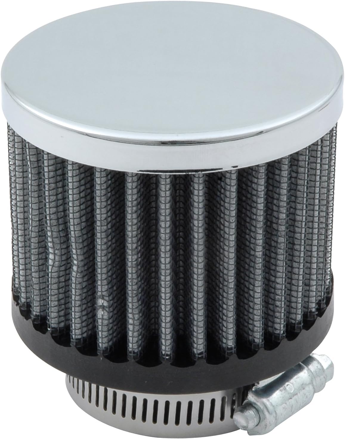 Respirador acero cromo redondo 1-3/8pulg reutiliz.