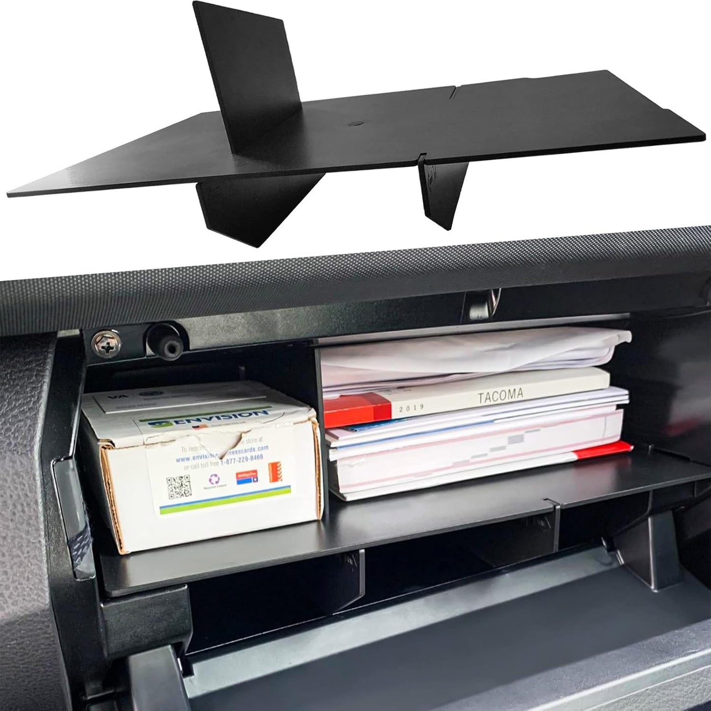 Organiz. divisores guantera Toyota Tacoma