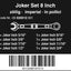 Set 8 Pzas Llaves Combinadas Joker Imperial