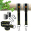 Correas extralargas para columpio 10ft 1800lb