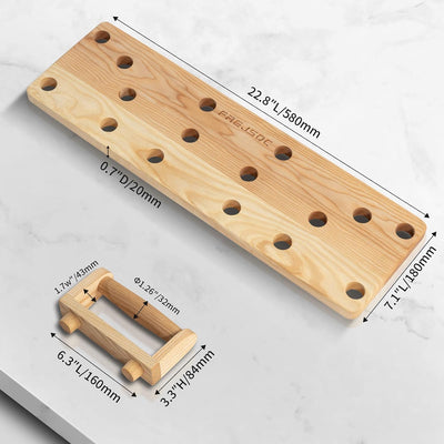 Tablas Push Up madera 10" para entrenamiento en casa