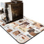 Tapete silicona encimera cocina 19x12pulg impermeable