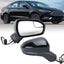 Espejo lateral Ford Fusion 16-22 plegable manual negro