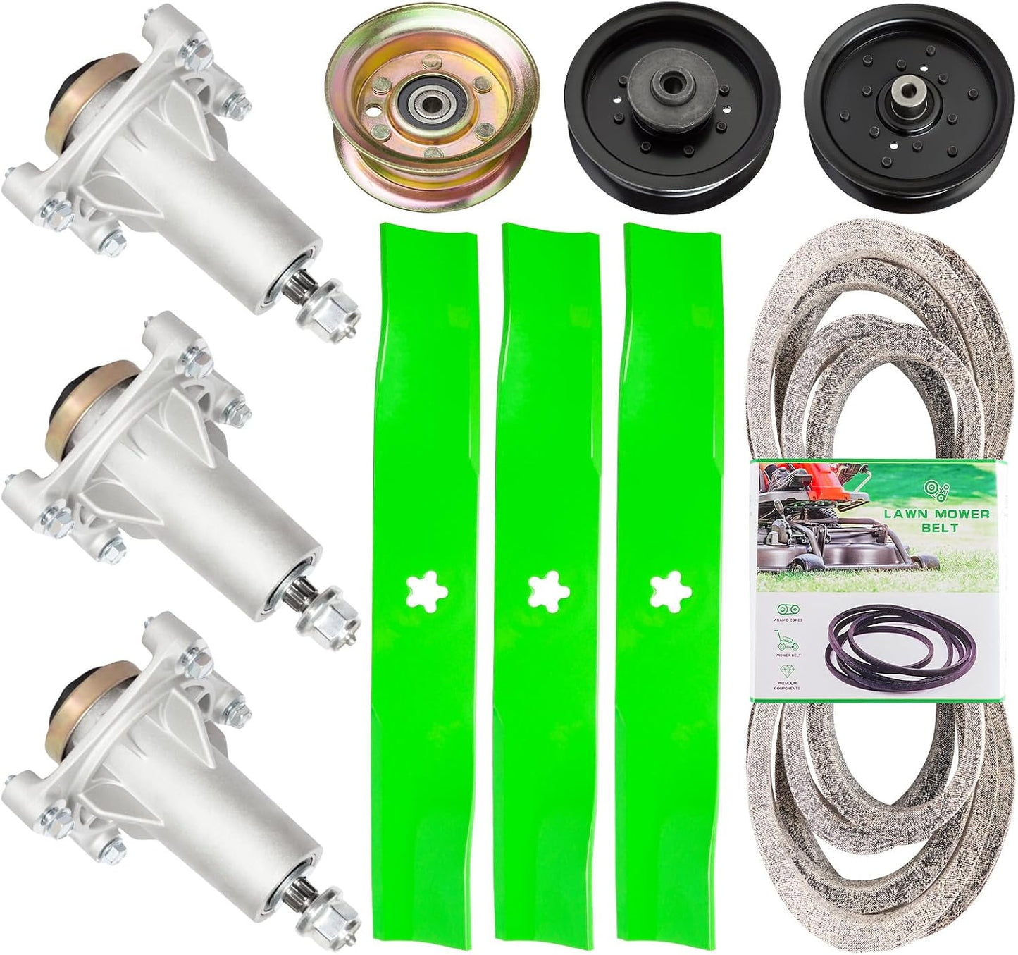 Kit reconstrucción cubierta Hus Qvarna 48pulg 3 cuchillas