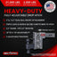 Enganche remolque clase V pivote ajustable 21000 lb 6"