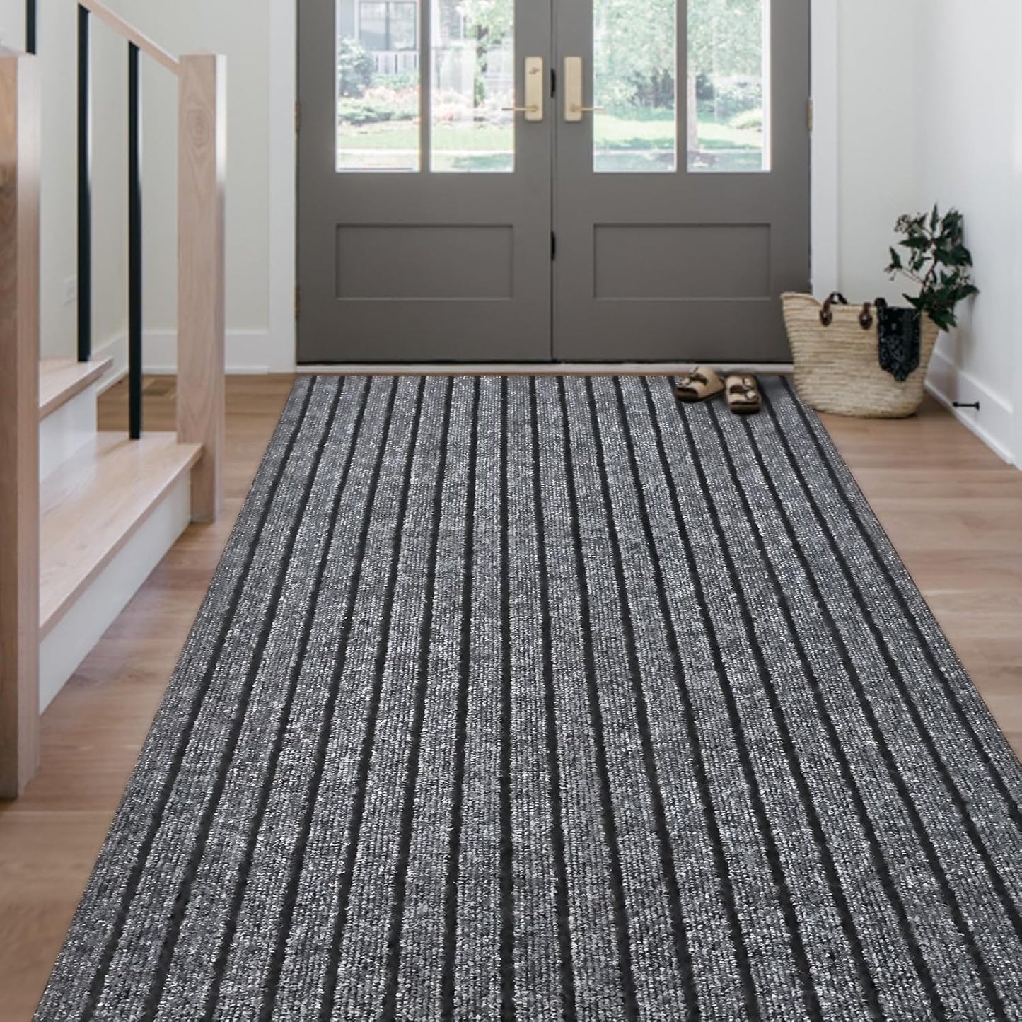Alfombra Corredor 2x6ft Antiderrap Impermeable