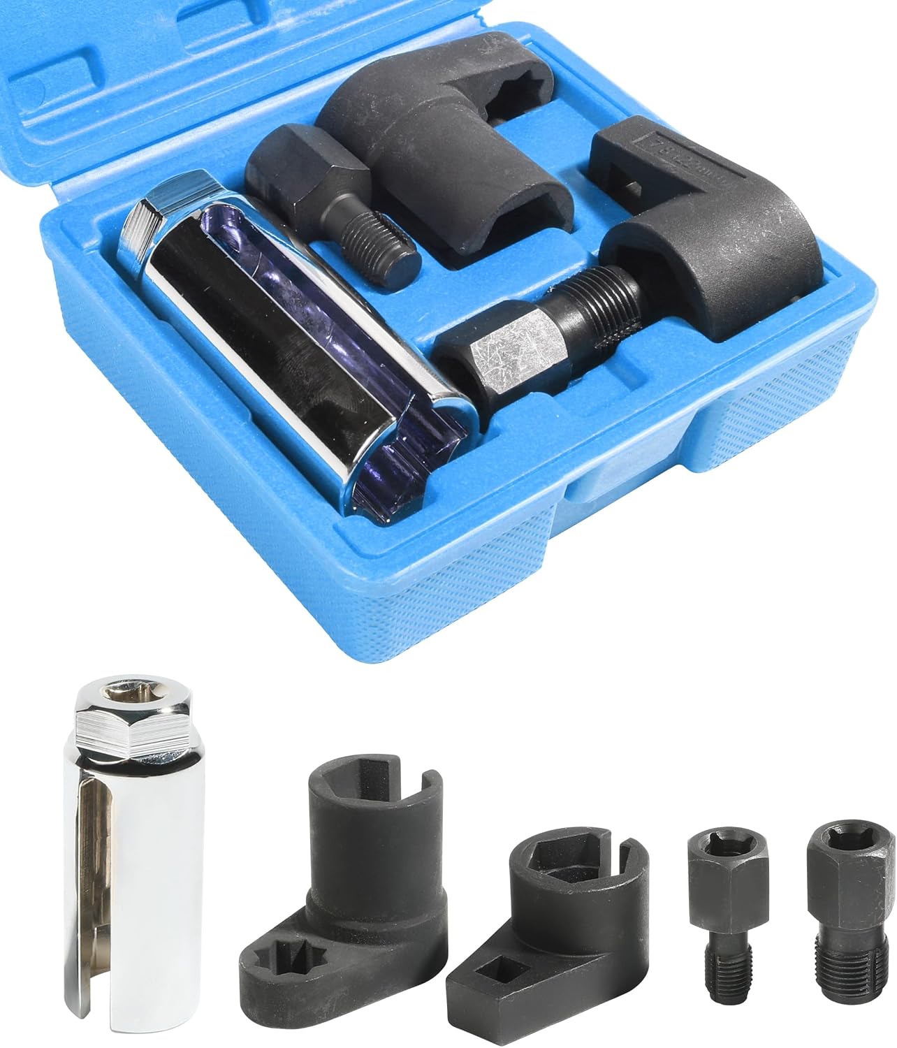 Set 5 Pzas Enchufe Sensor O2 Herramienta Automotriz