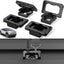 4 Anillos en D para Tesla Cybertruck 23-25 Resistentes