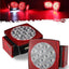 Faros LED sumergibles 12V para remolque barco rojo blanco
