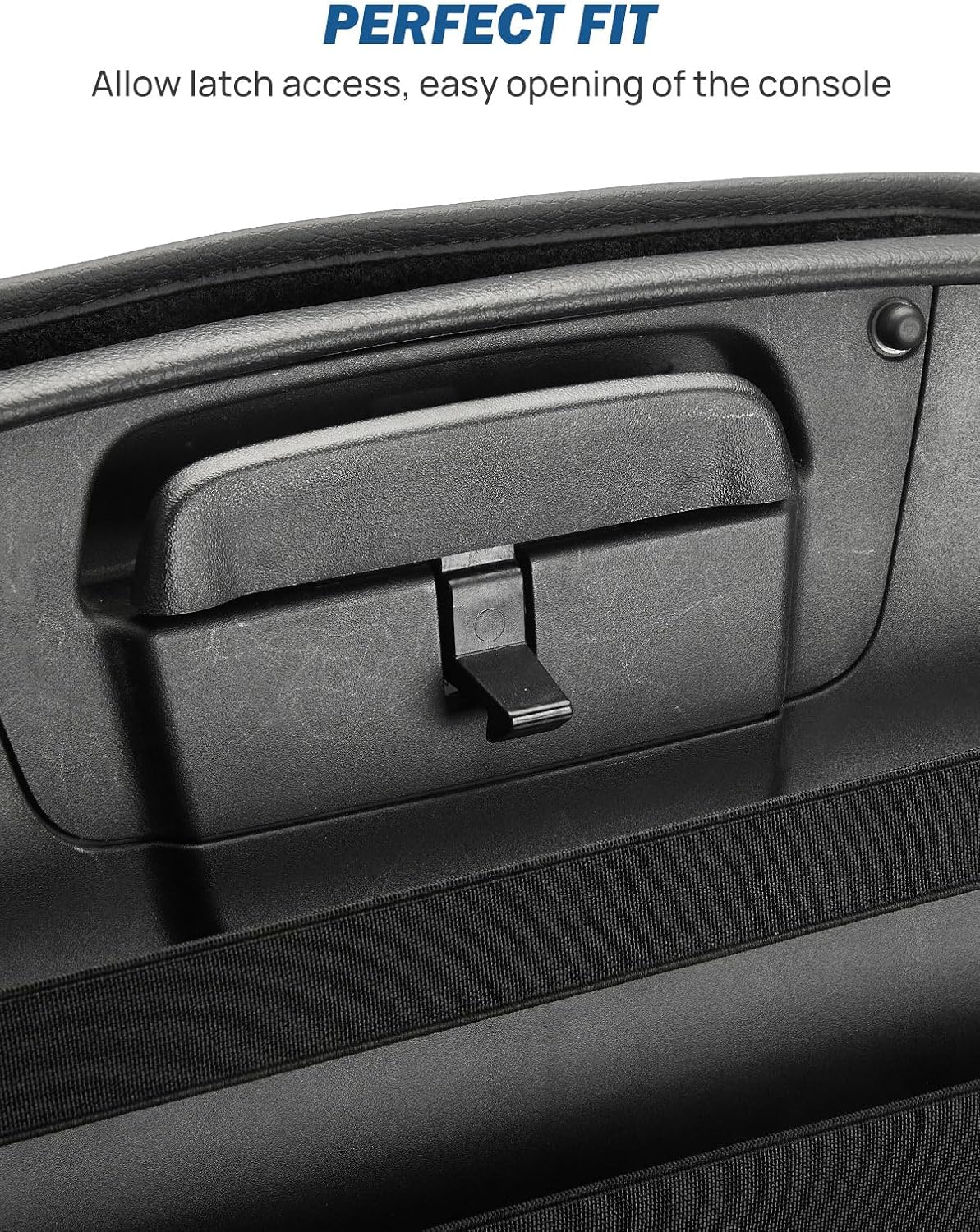 Funda consola central Ram2025 cuero reposabrazos coche