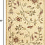 Alfombra cuadrada 5ft3pulg marfil y multicolor no se