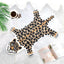 Alfombra baño diseño leopardo antiderrap 39.5x23.6"