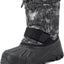 Botas nieve niños impermeables antiderrap