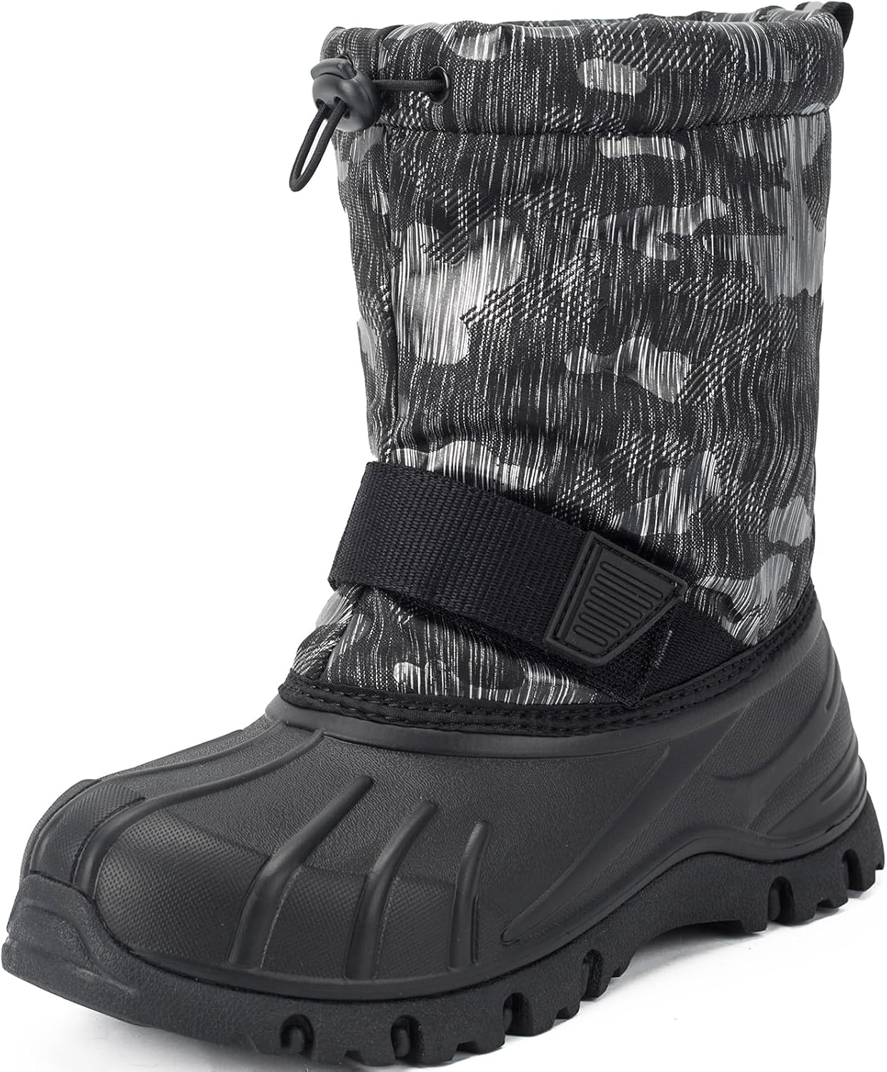 Botas nieve niños impermeables antiderrap