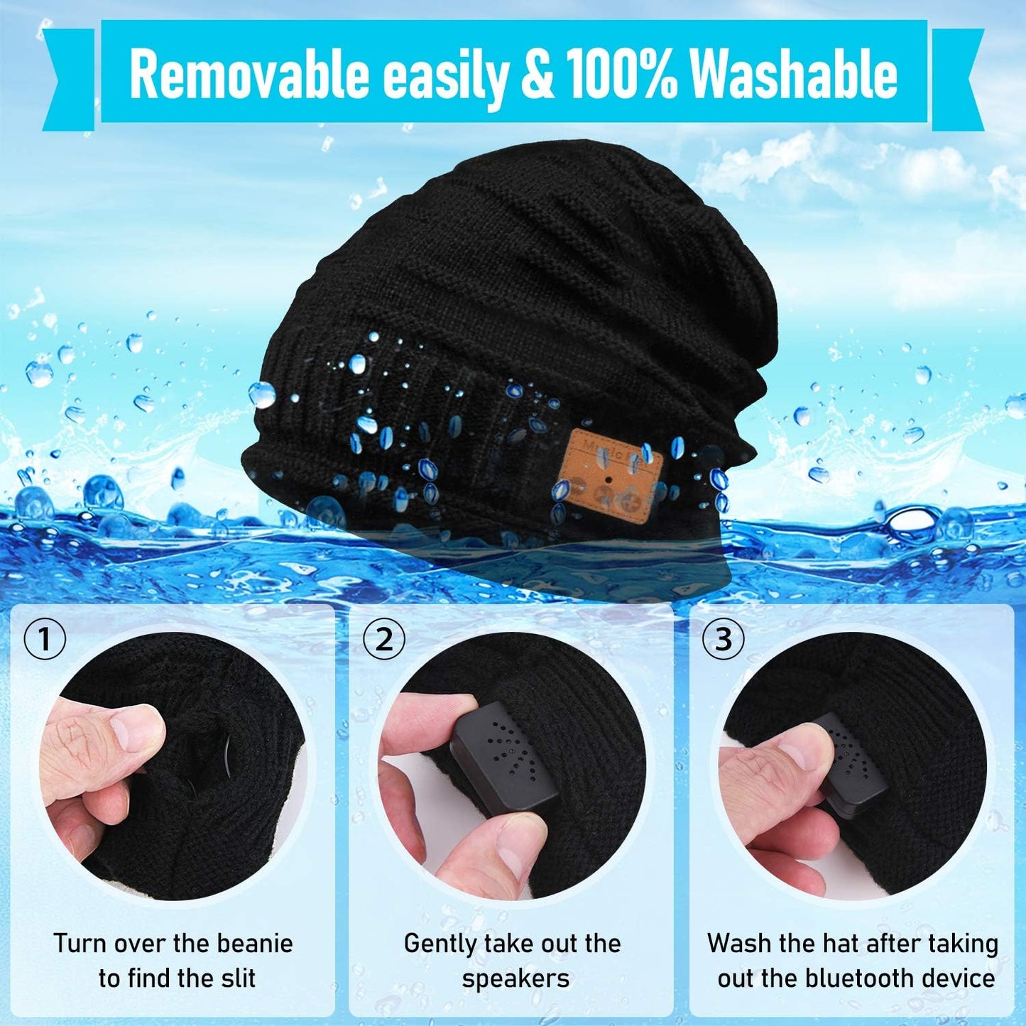 Gorro deportivo para aire libre y regalo Navidad