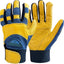 Guantes cuero trabajo agarre ergonómico hombre mujer