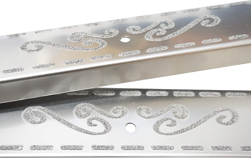 Tiras antiderrap SUS tracción diamante 31.5"