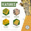 Excluidor plástico 8 marcos para colmena pack 4