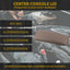 Tapa consola Ford Explorer 95-05 Mountaineer 97-01 Marrón
