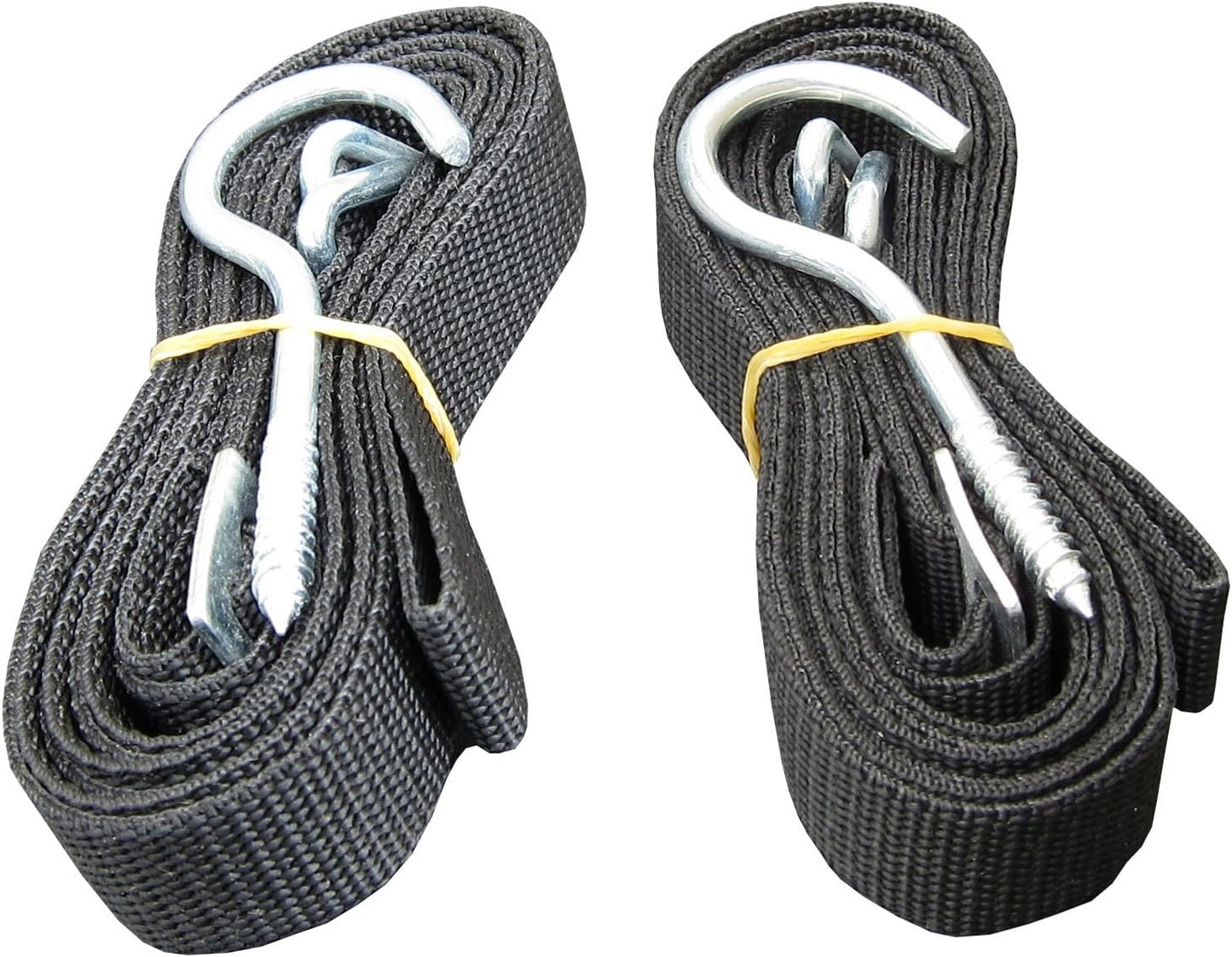 Sistema almacenamiento kayak pared correas ajustables 100lb