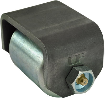 Rodillo soldado acero 2x2"