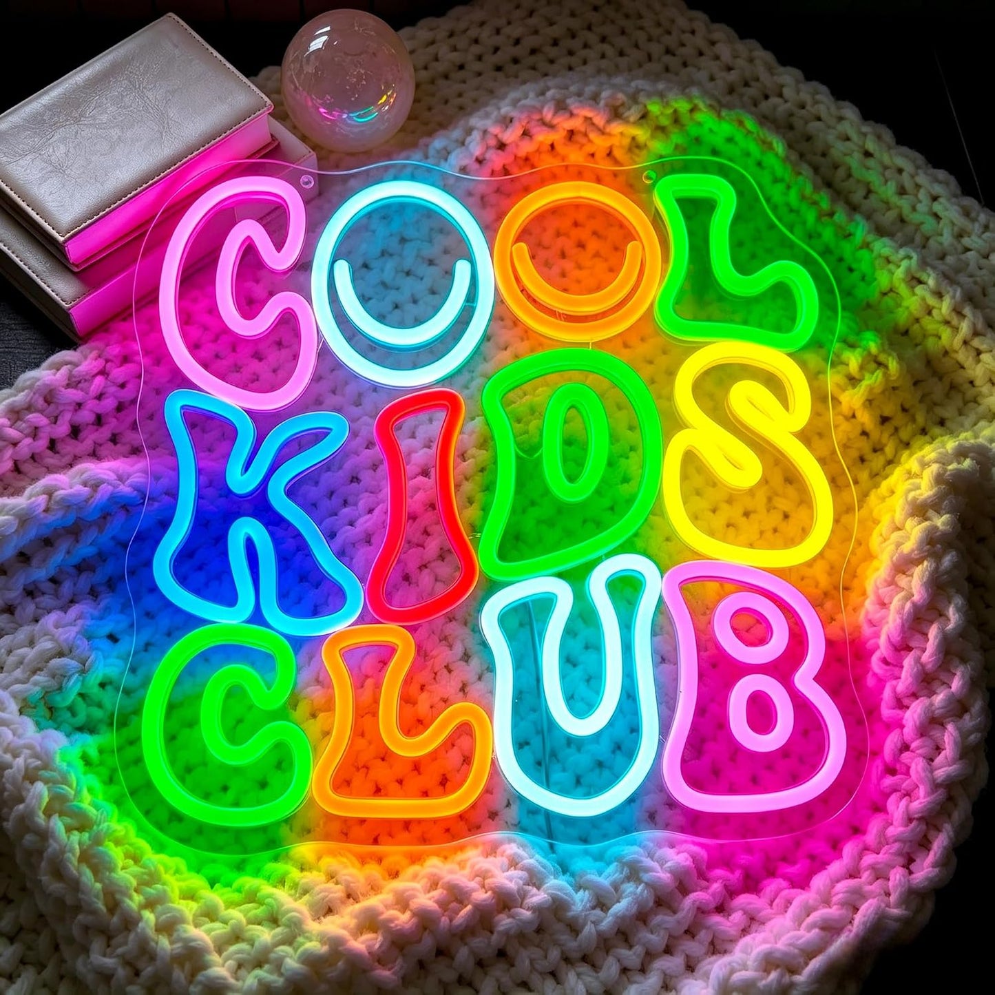 Señal neón LED USB para decorar habitación infantil