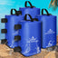 Set 4 Pesas Agua para Toldo 88 LBS Azul
