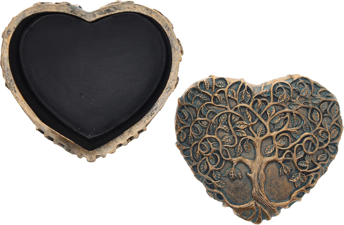 Joyero decorativo árbol de la vida arte celta