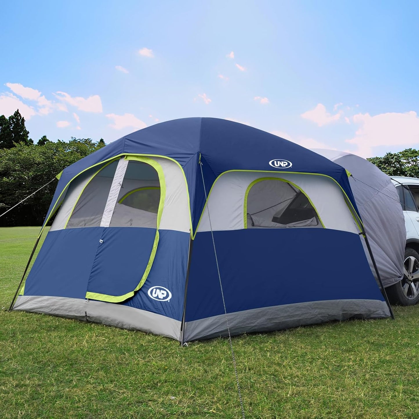 Tienda SUV para 6 personas con portón trasero 10x9x78in