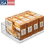 Contenedor apilable despensa con asas transparente EE.UU.