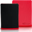 Manopla arcilla auto 24.6x16cm malla microfibra limpieza