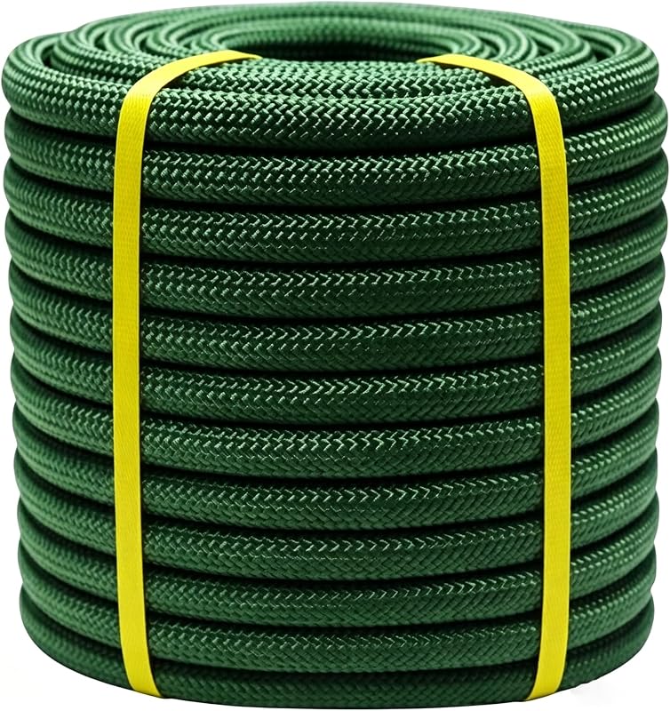 Cuerda arborista doble 3/4" x200ft poliéster