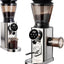 Molinillo café eléctrico cónico 48 ajustes acero inox plateado