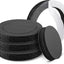 Kit 4 anillos espuma altavoz 6.5" puerta coche