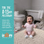 Tapete baño felpilla 71x21" antiderrap absorbente