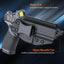 Funda kydex para Springfield Echelon 4.5 diestro negro