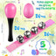 60 Pzas Instrumentos Musicales Niños con Cascabeles