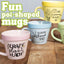 Taza forma maceta 20 Plants Ago regalo para ella