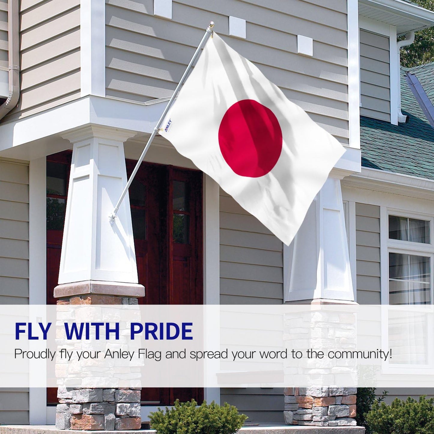 Bandera de Asia Japón