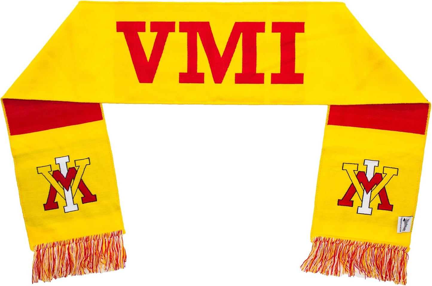 Bufanda VMI Keydets Clásica de Algodón para Invierno