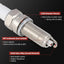 Set 4 Bobinas Encendido Iridio comp Honda Civic Fit 15-20